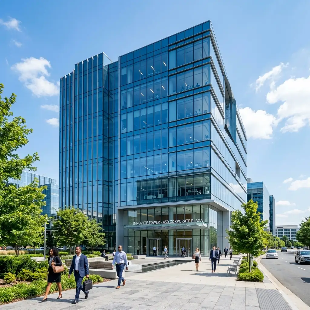 APK Elite Services Building Facade