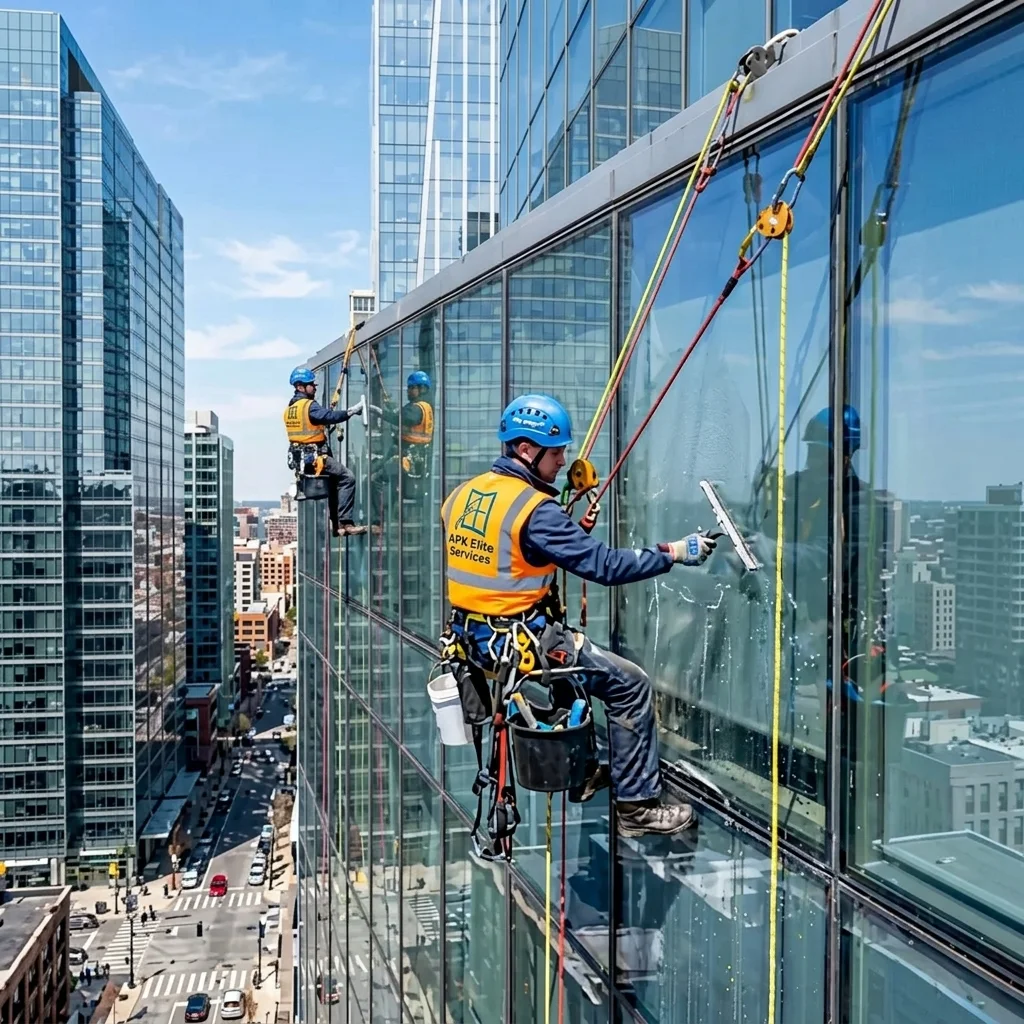 Facade Cleaning Services
