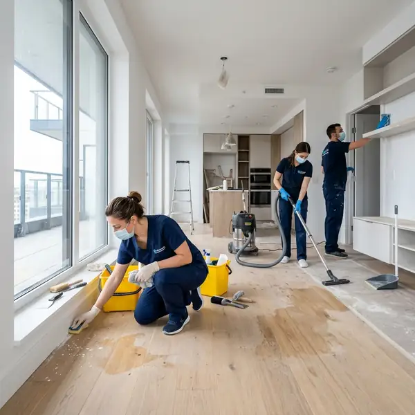 Post Construction Cleaning Services